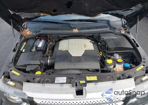 2007 Land Rover Range Rover Sport Supercharged z USA, uszkodzony, nr VIN SALSH23497A111915